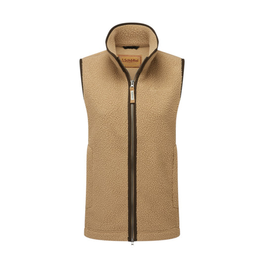 Schoffel Lyndon Retro Gilet Tan