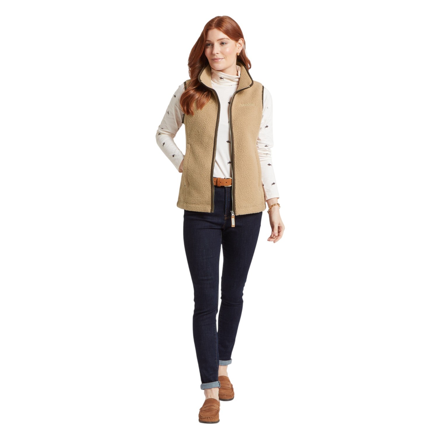 Schoffel Lyndon Retro Gilet Tan