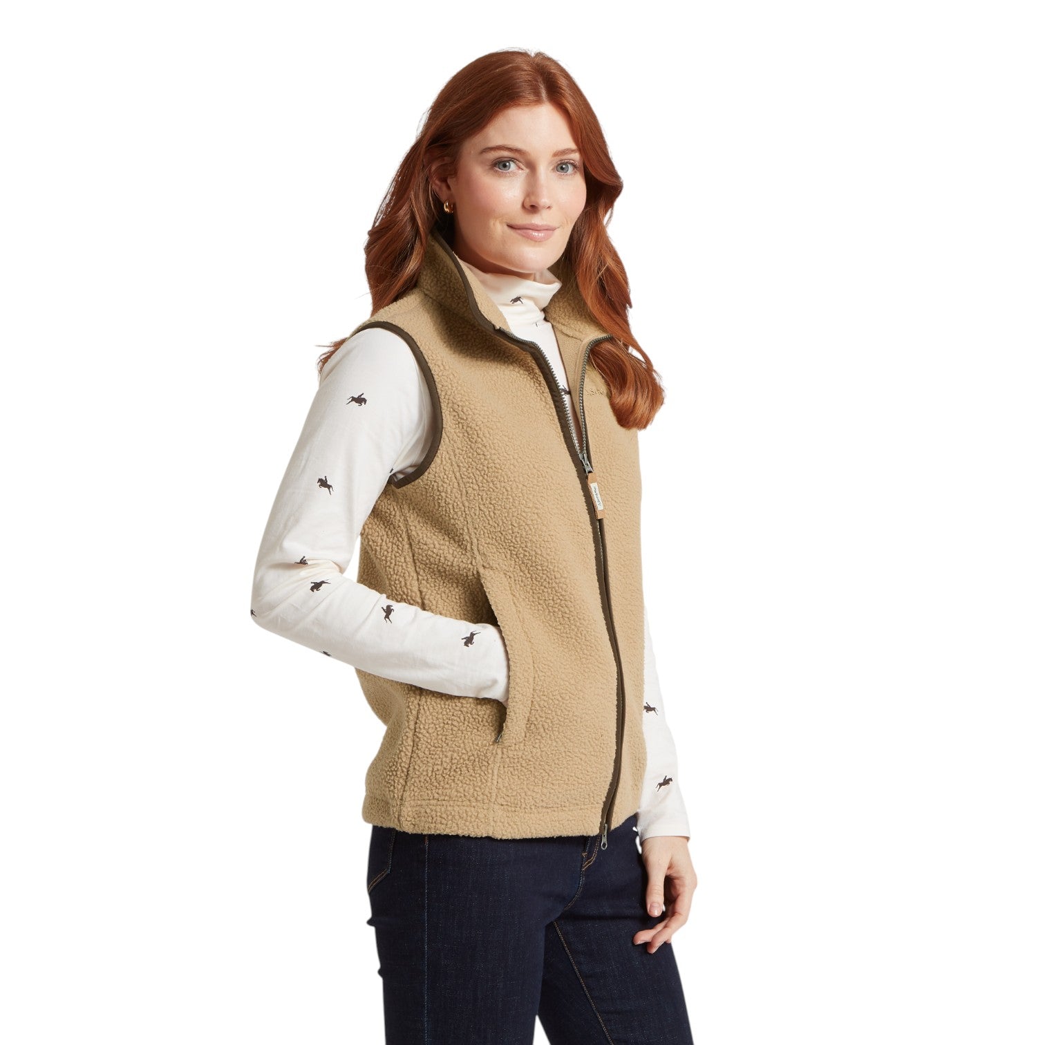 Schoffel Lyndon Retro Gilet Tan