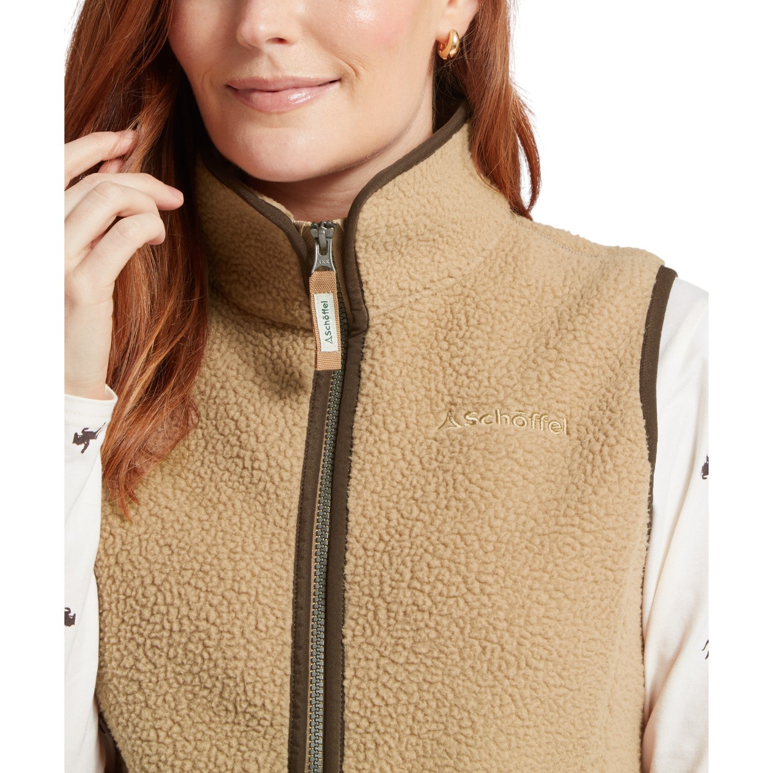 Schoffel Lyndon Retro Gilet Tan