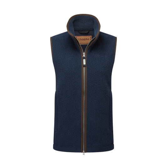 Schoffel Lyndon Retro Gilet True Navy