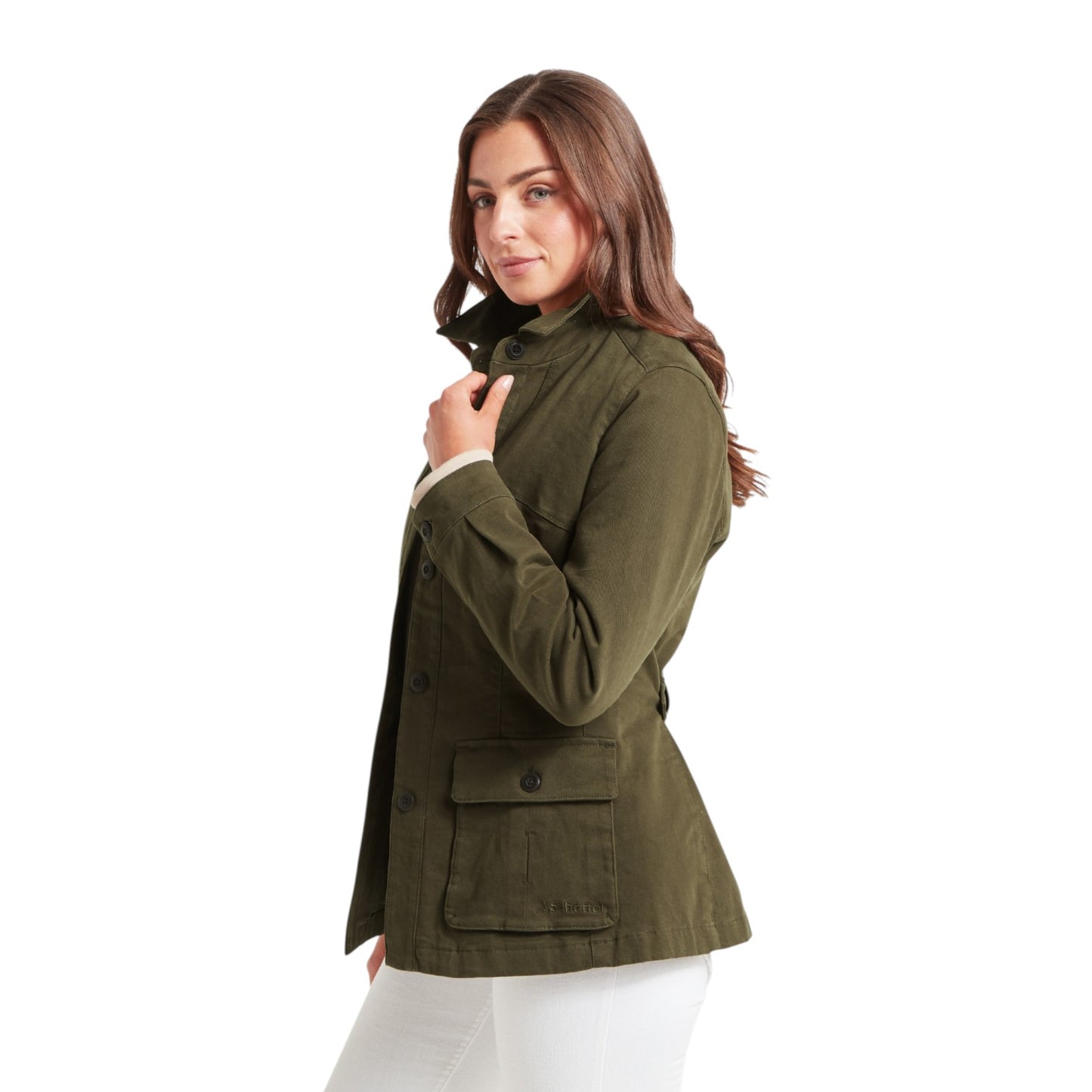 Schoffel Lynton Utility Jacket Woodland