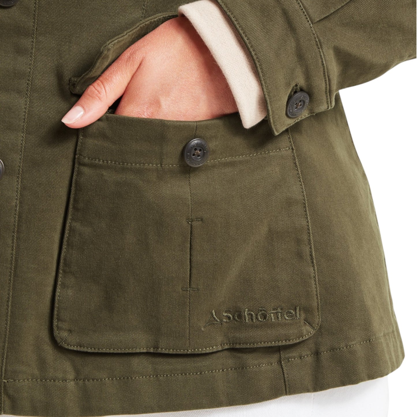 Schoffel Lynton Utility Jacket Woodland