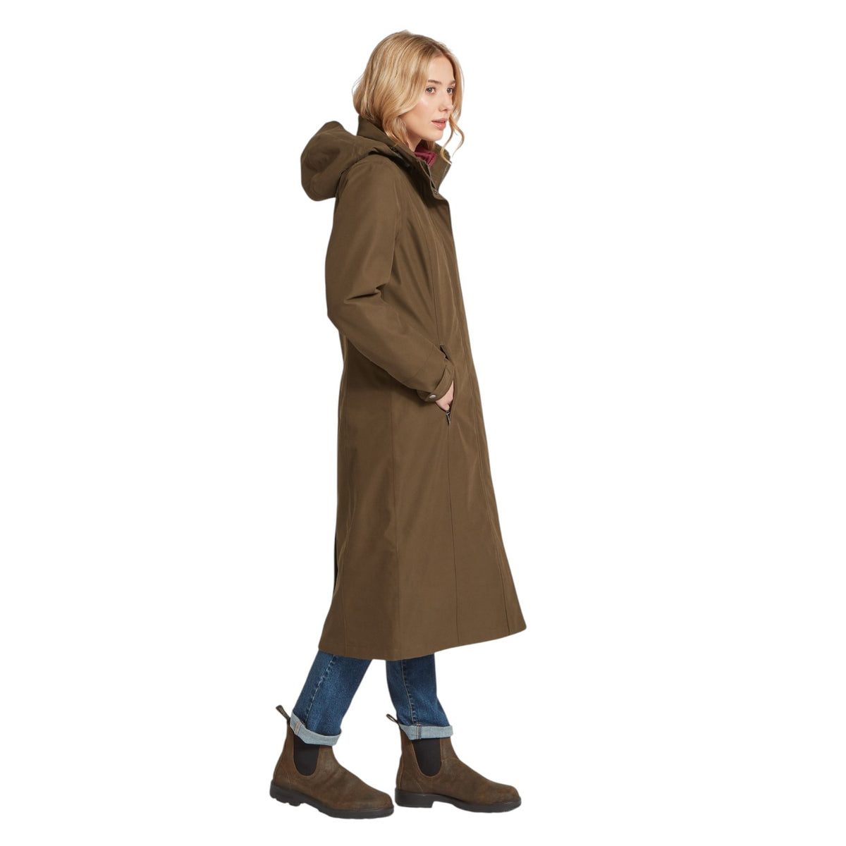 Schoffel Marefield WP Coat Dark Caper