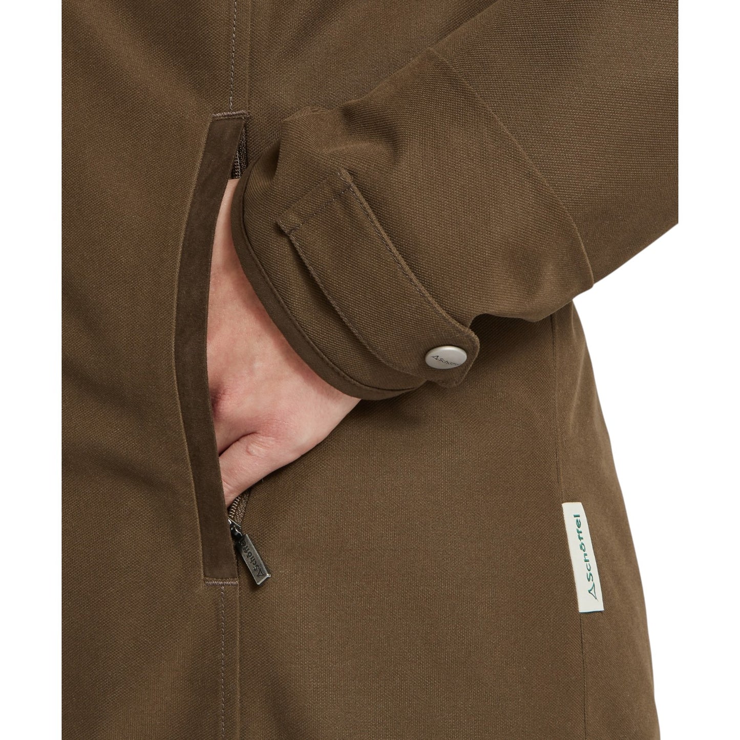 Schoffel Marefield WP Coat Dark Caper