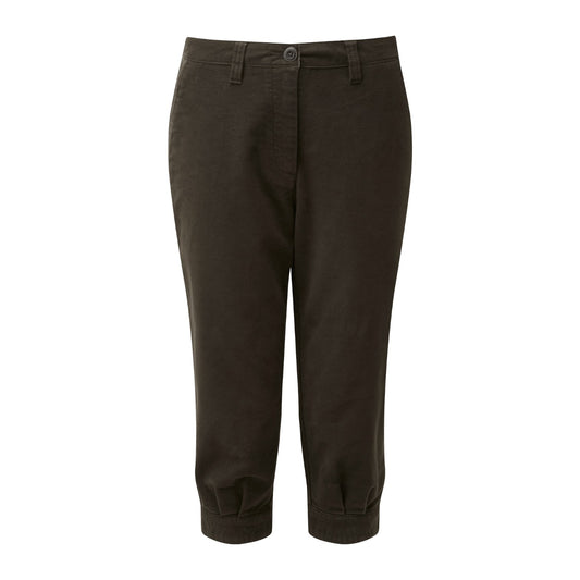 Schoffel Women's Moleskin Breeks Forest