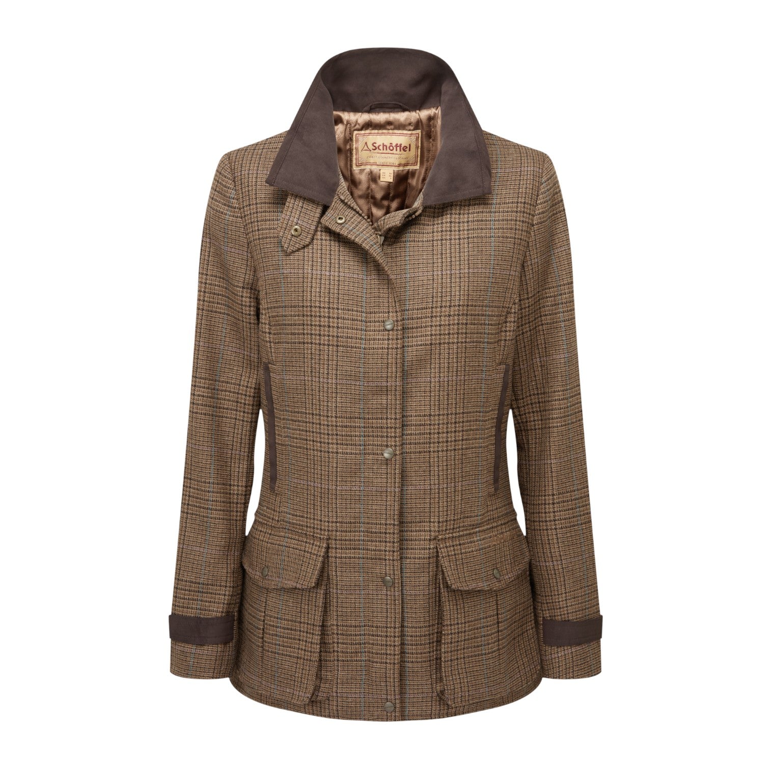 Schoffel Murra Tweed Coat