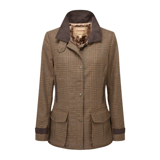Schoffel Murra Tweed Coat