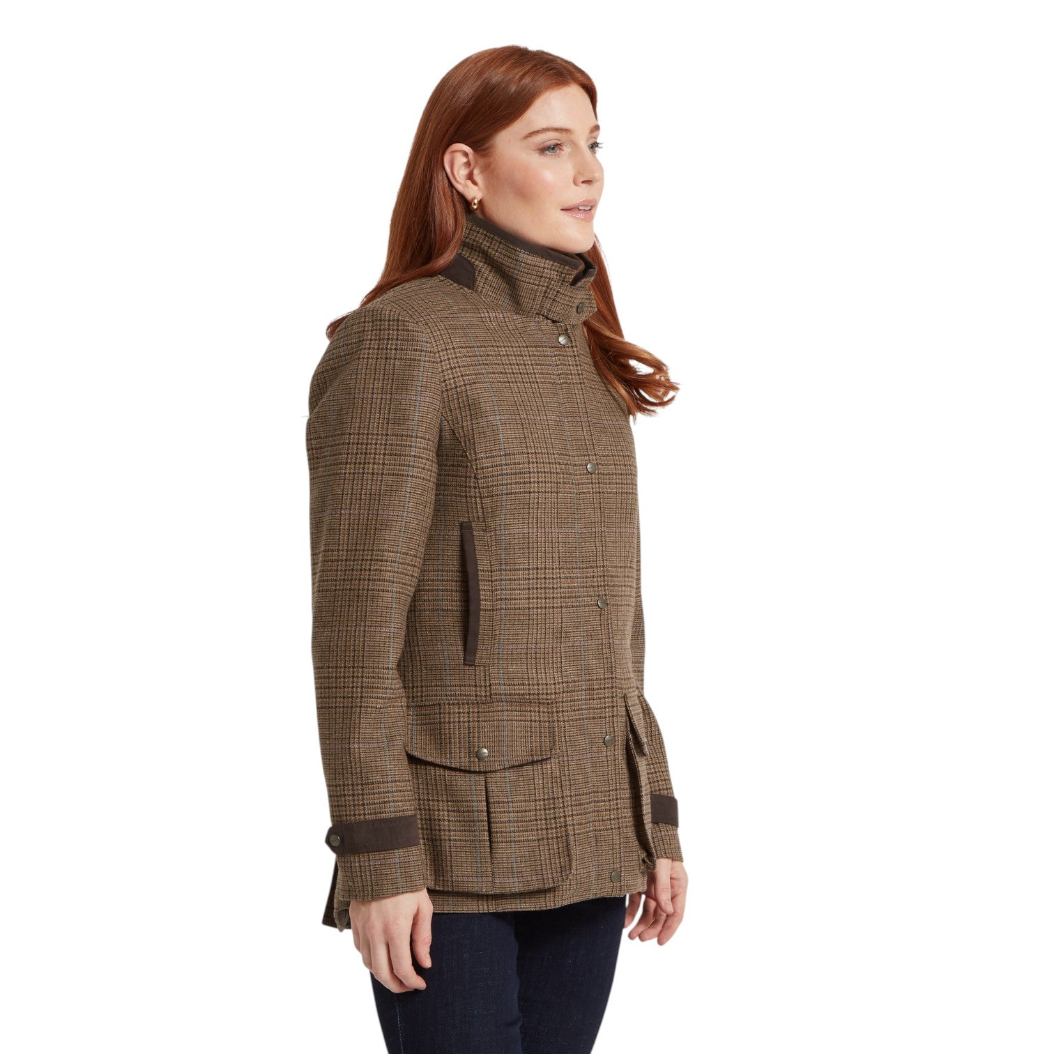 Schoffel Murra Tweed Coat