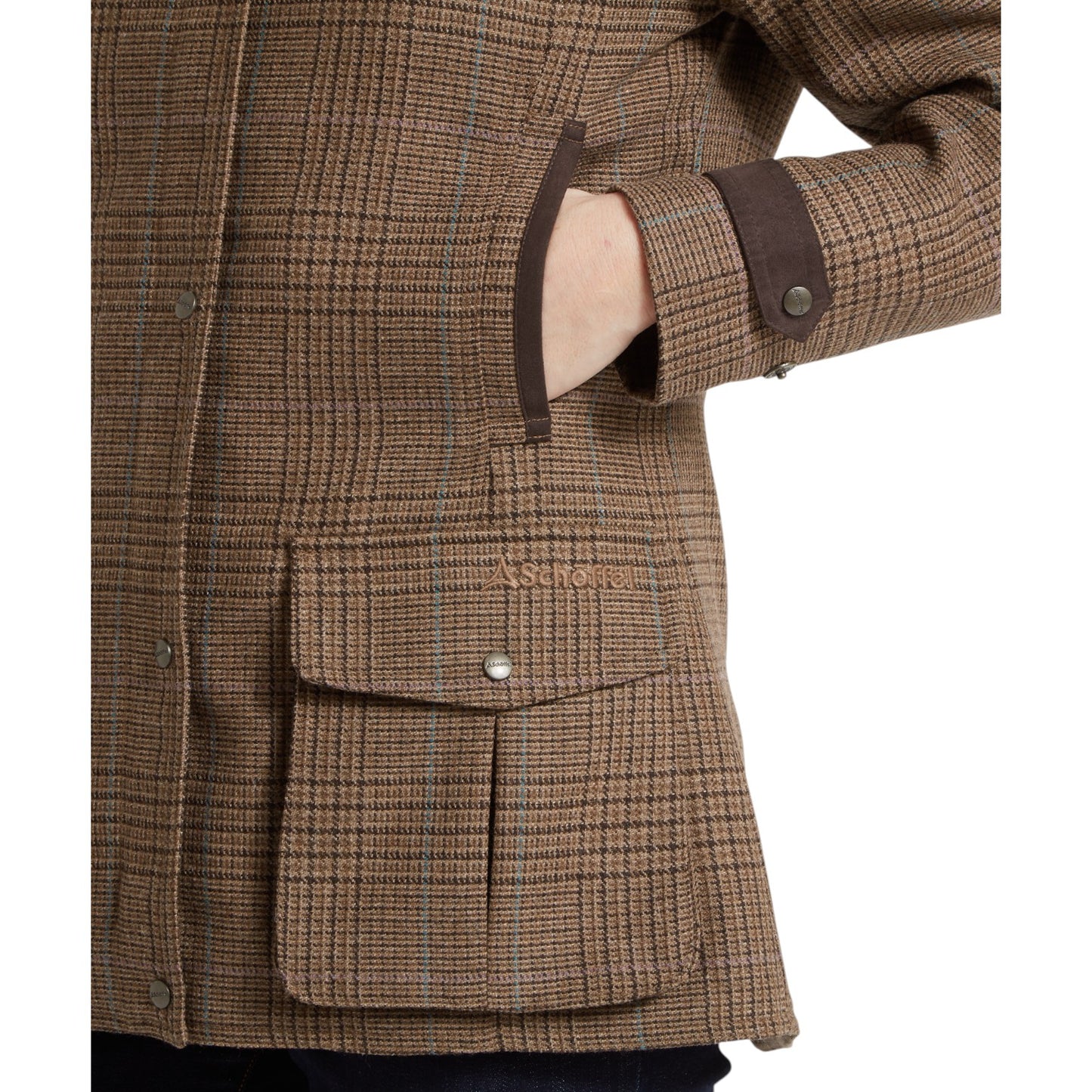 Schoffel Murra Tweed Coat