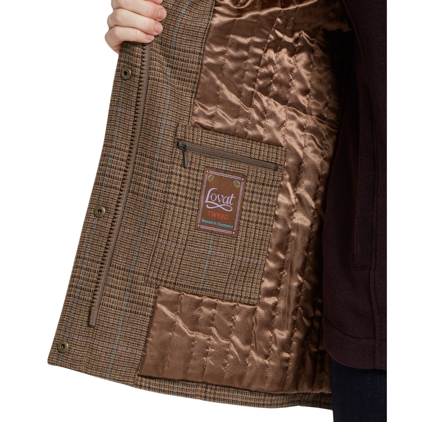 Schoffel Murra Tweed Coat