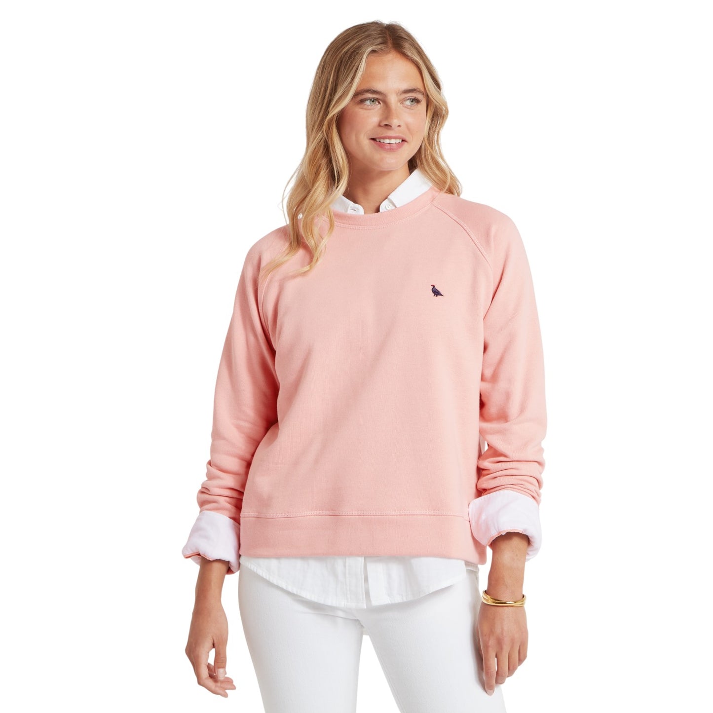 Schoffel Newberry Sweatshirt Pale Rose