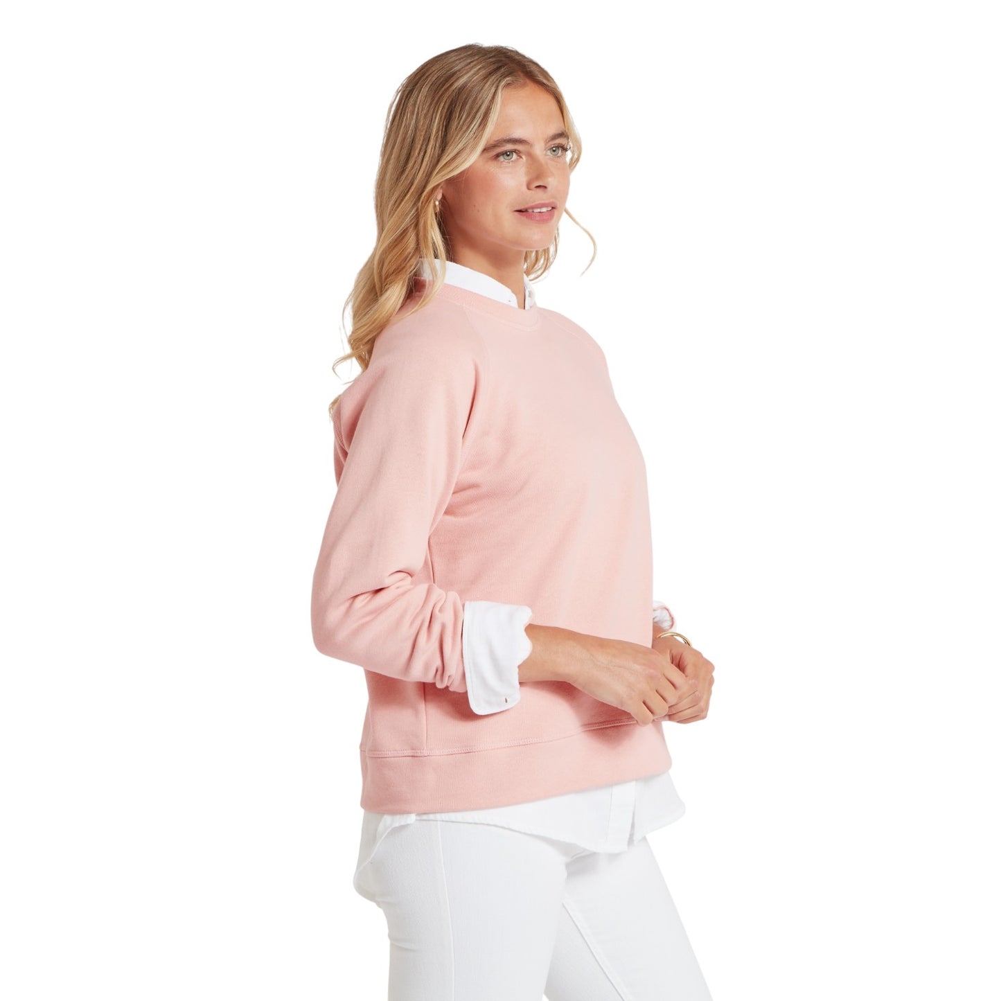 Schoffel Newberry Sweatshirt Pale Rose