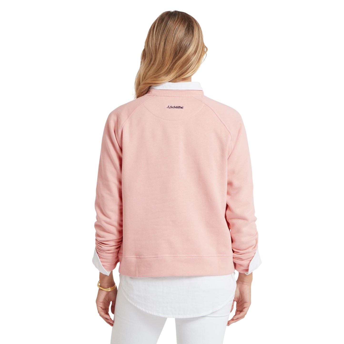 Schoffel Newberry Sweatshirt Pale Rose