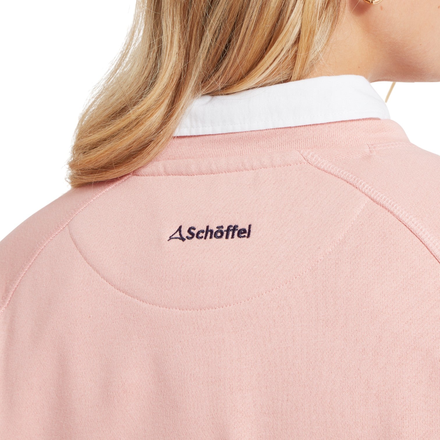 Schoffel Newberry Sweatshirt Pale Rose