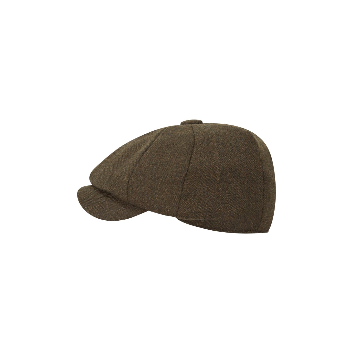 Schoffel Women's Newsboy Cap Dark Loden Herr Tweed