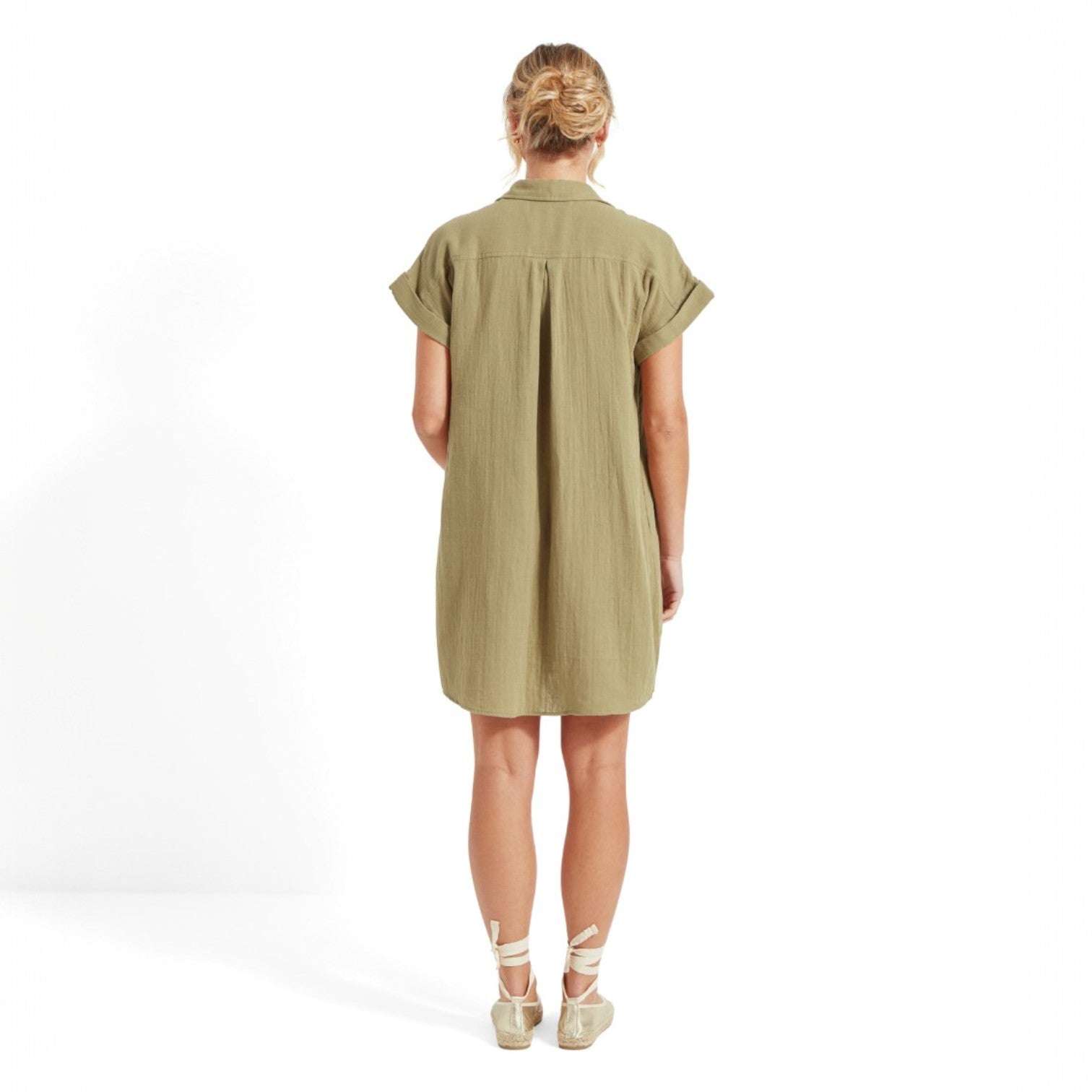 Schoffel Olive Dress Light Khaki Green