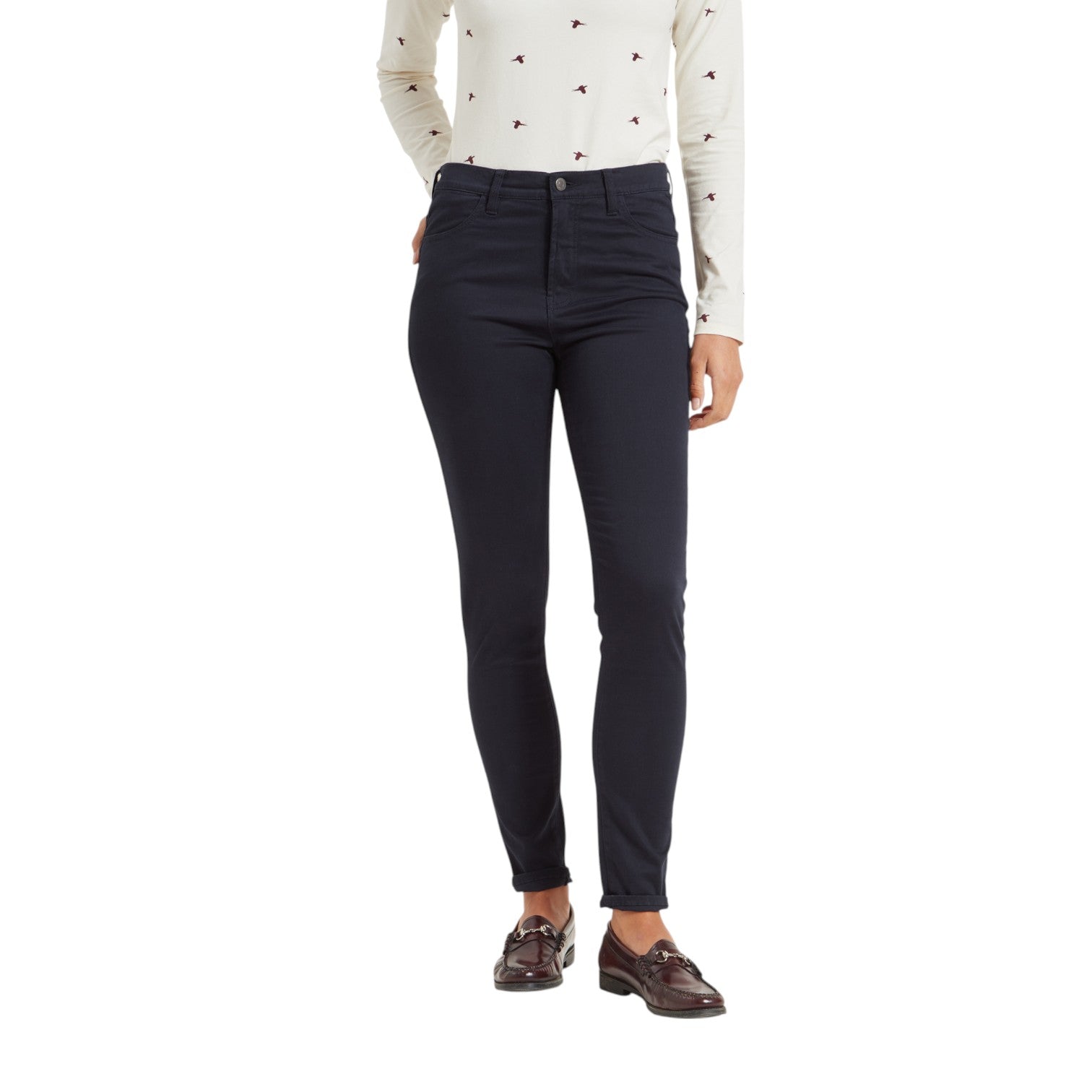 Schoffel Poppy Jean Navy
