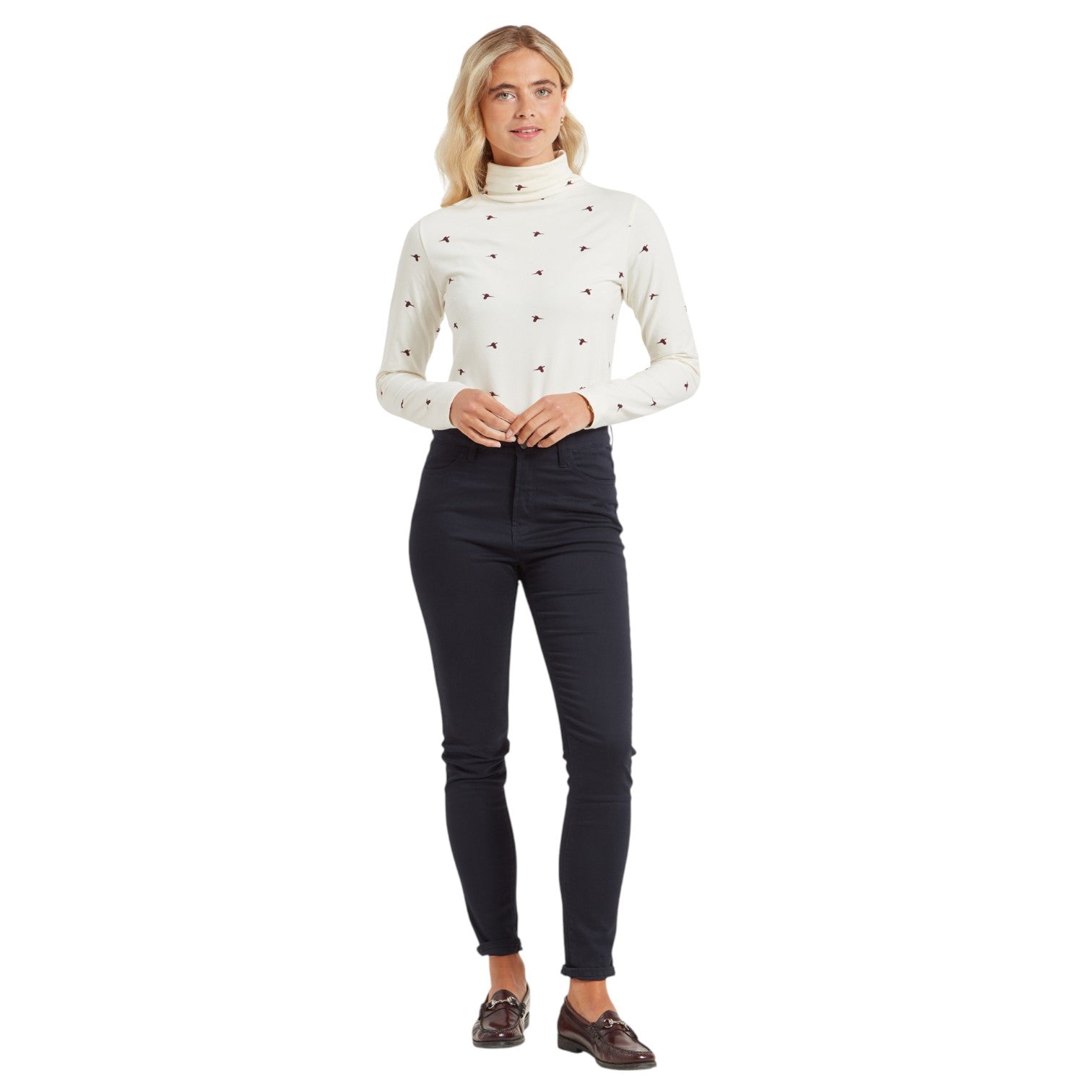 Schoffel Poppy Jean Navy