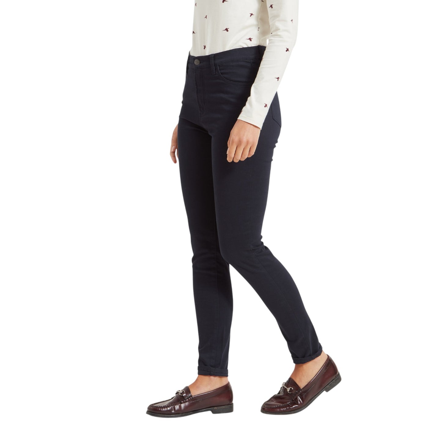 Schoffel Poppy Jean Navy