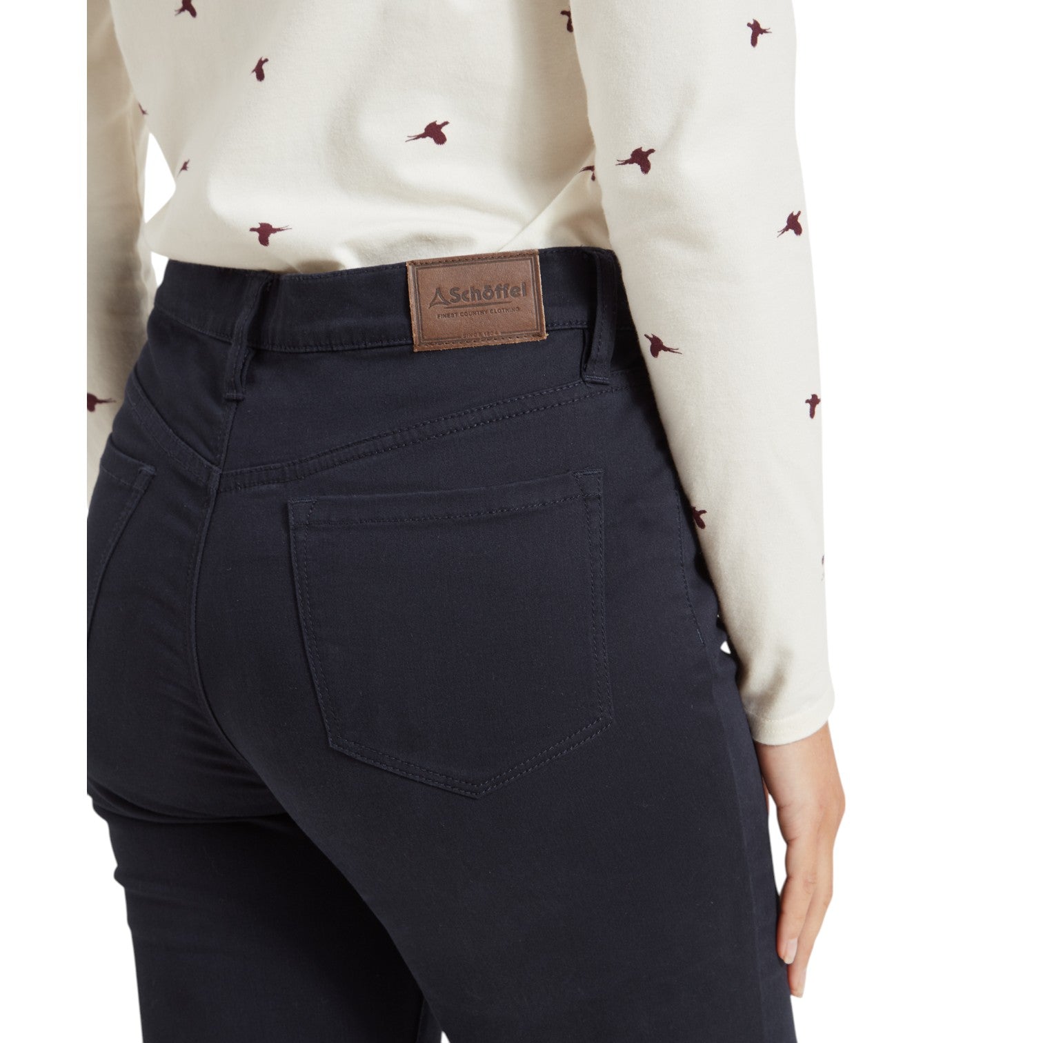 Schoffel Poppy Jean Navy