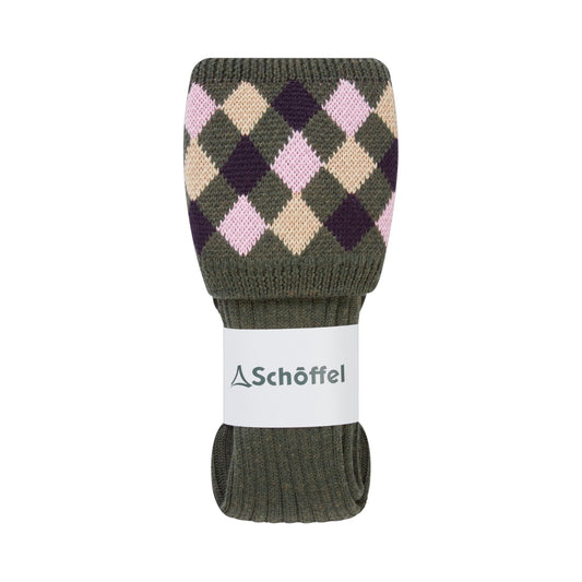 Schoffel Ptarmigan Sock Dark Cedar