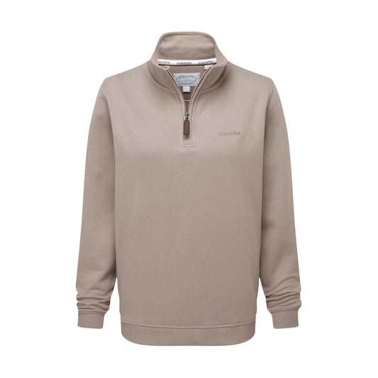 Schoffel Sennen Cove Sweatshirt Mushroom