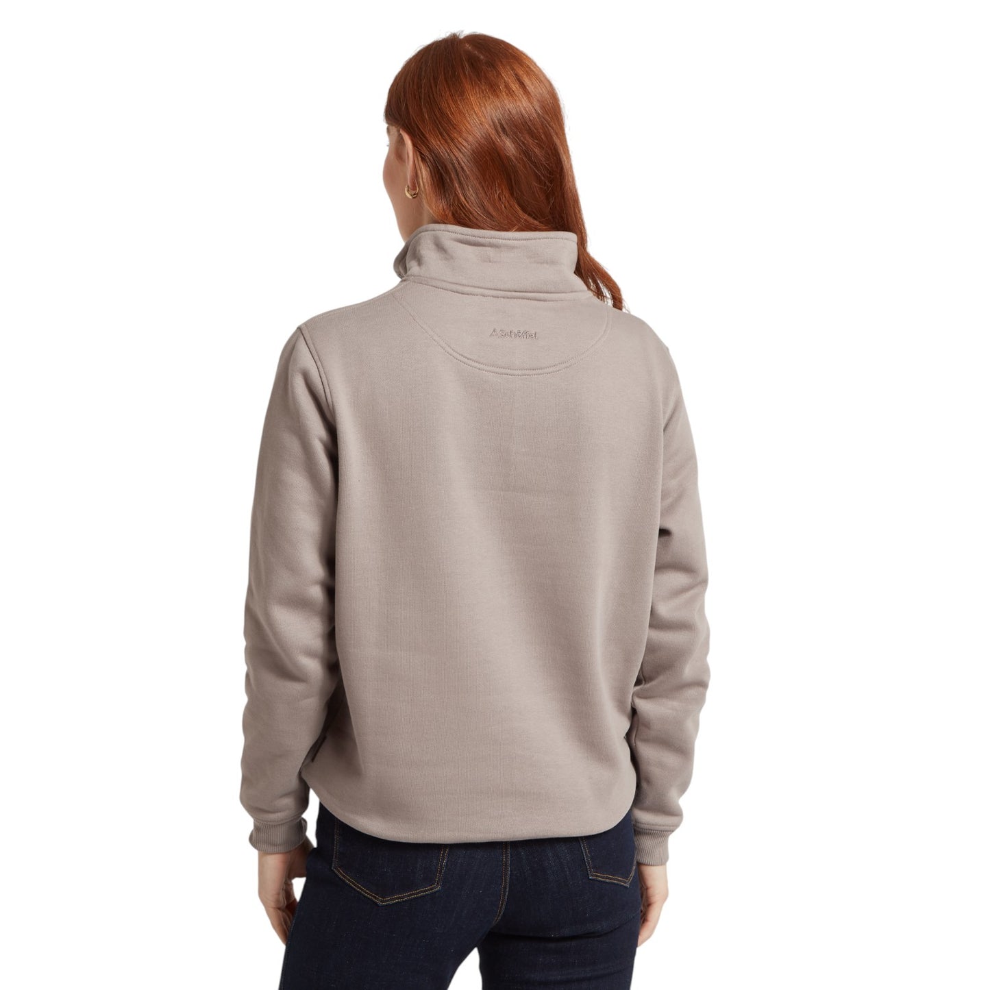 Schoffel Sennen Cove Sweatshirt Mushroom