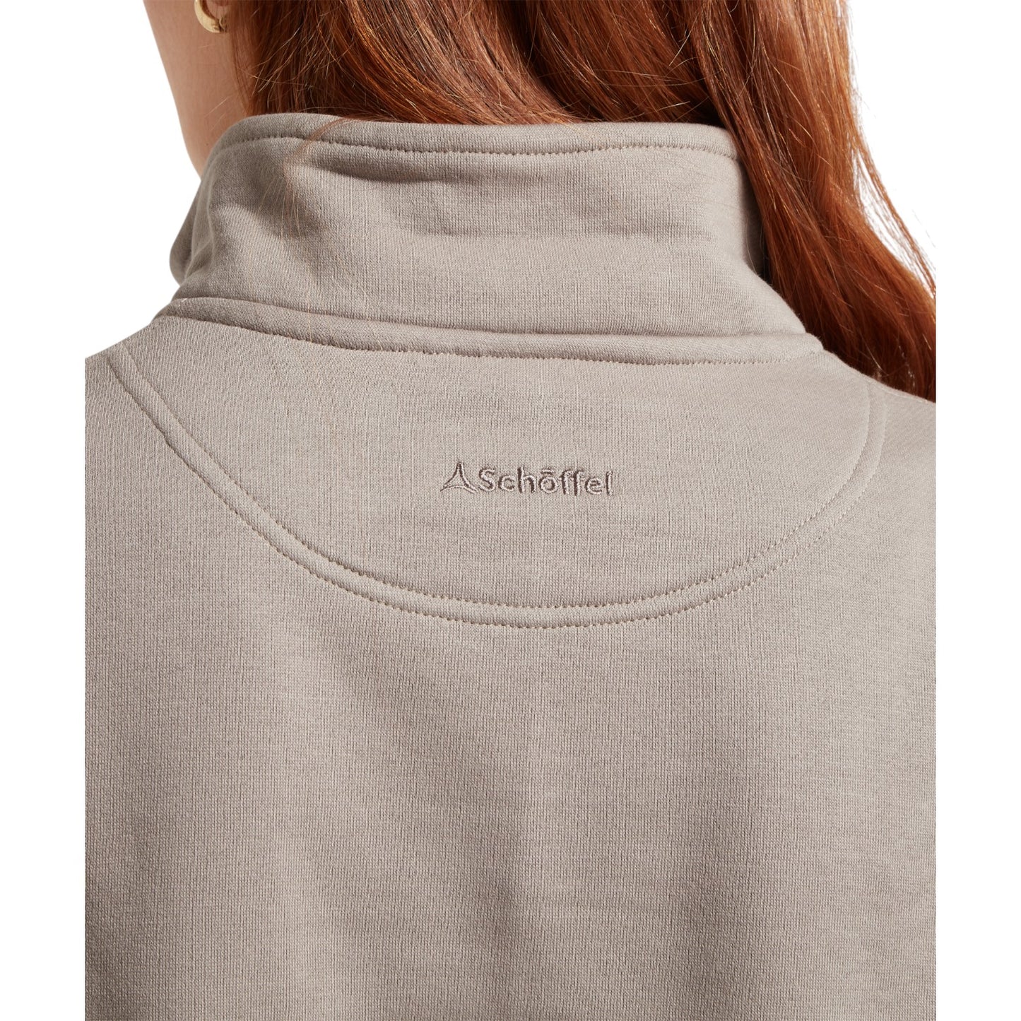 Schoffel Sennen Cove Sweatshirt Mushroom