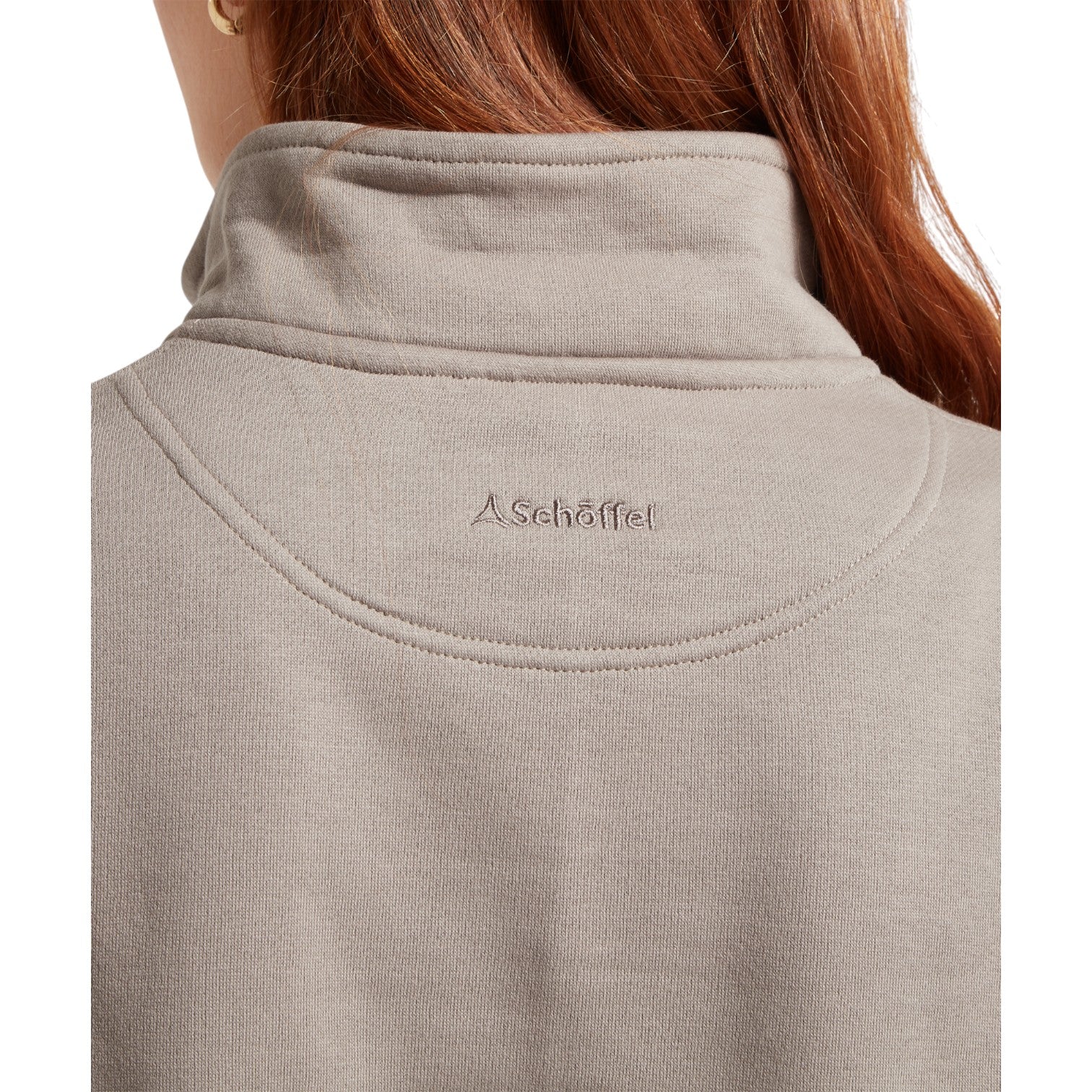 Schoffel Sennen Cove Sweatshirt Mushroom