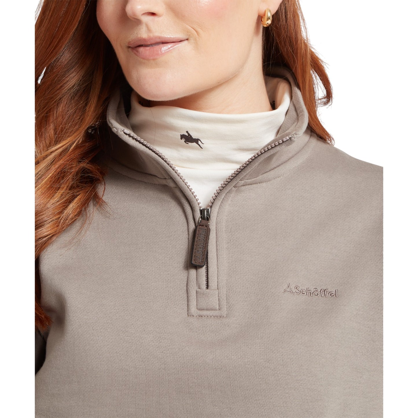 Schoffel Sennen Cove Sweatshirt Mushroom