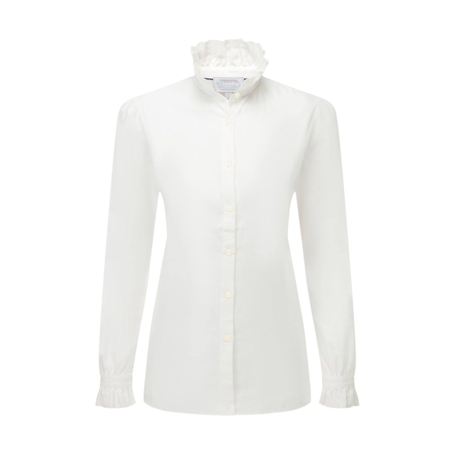 Schoffel Sheringham Shirt White