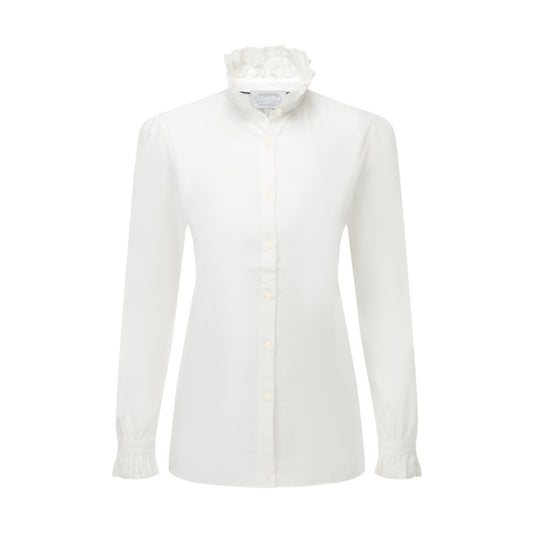 Schoffel Sheringham Shirt White