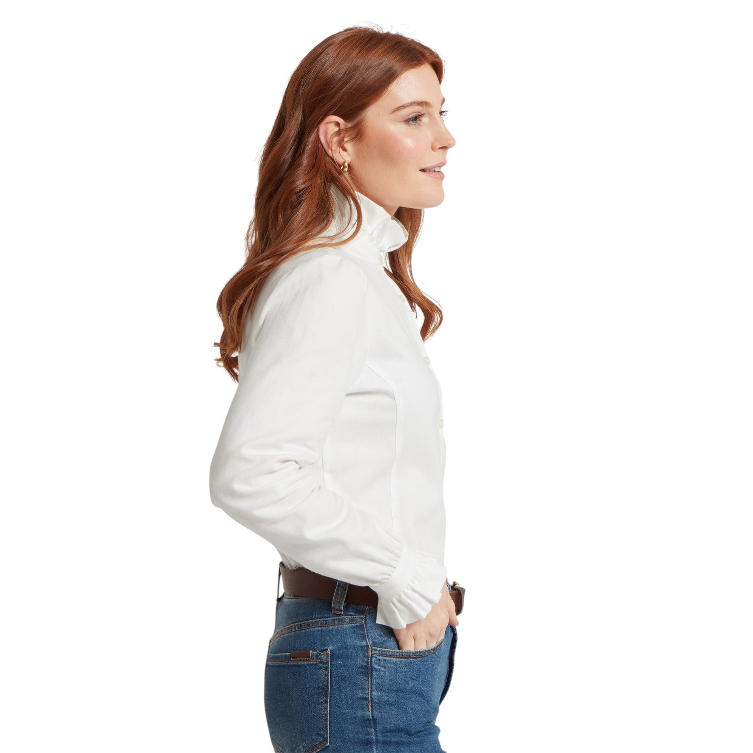 Schoffel Sheringham Shirt White