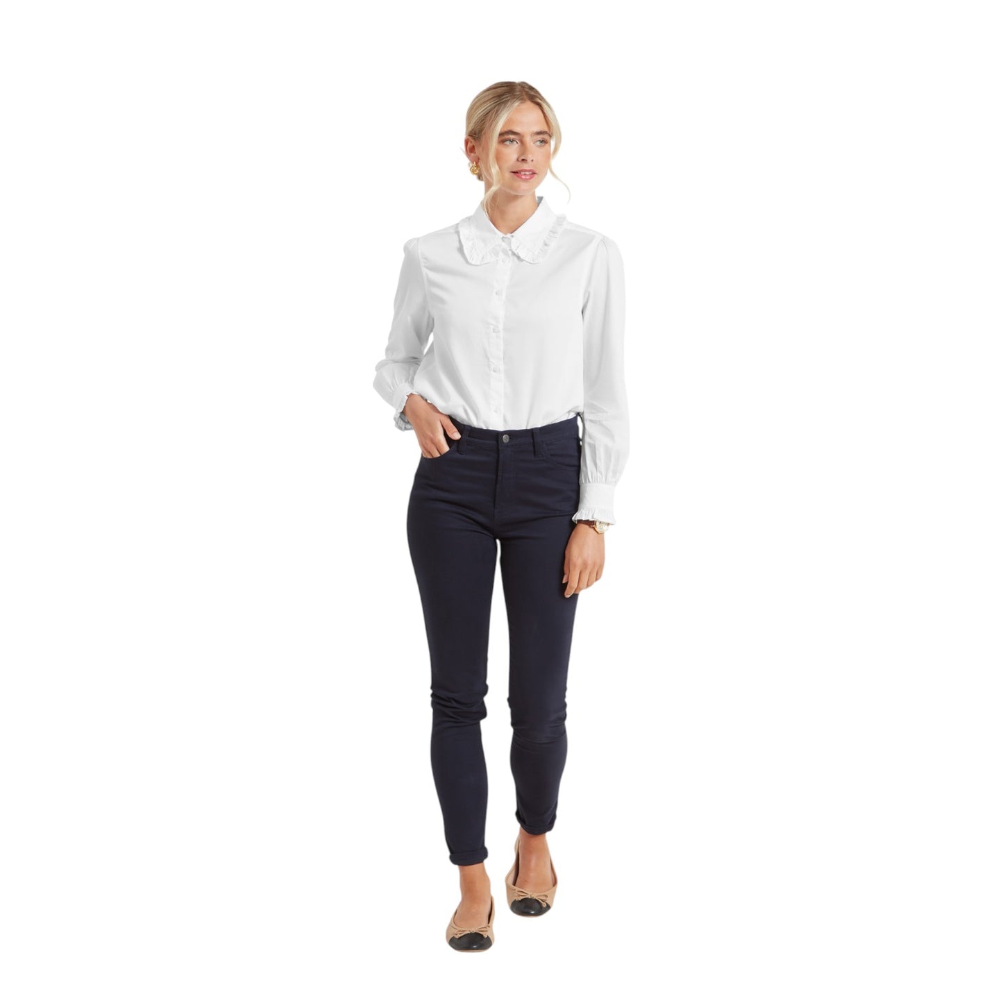 Schoffel Somerleyton Shirt White