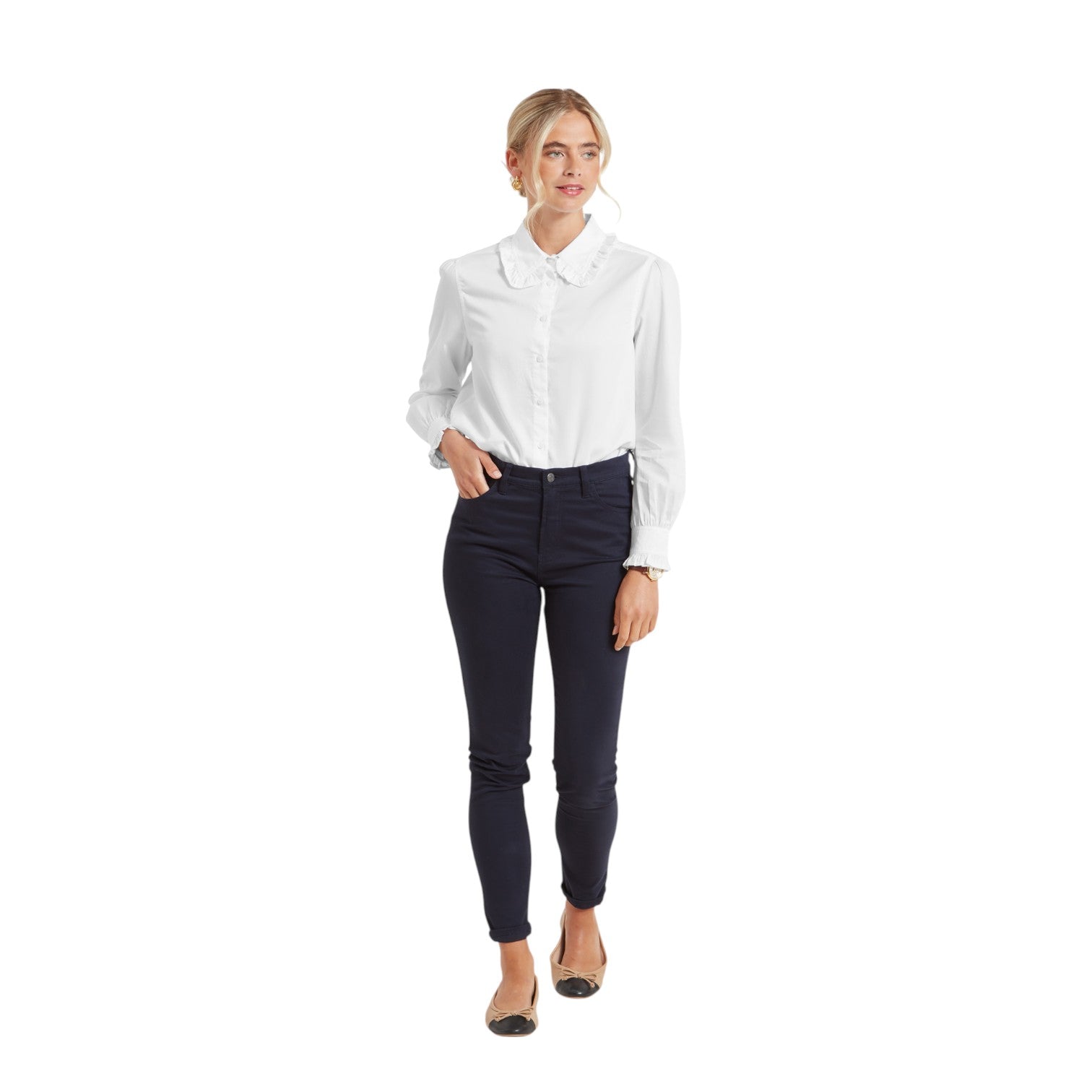 Schoffel Somerleyton Shirt White