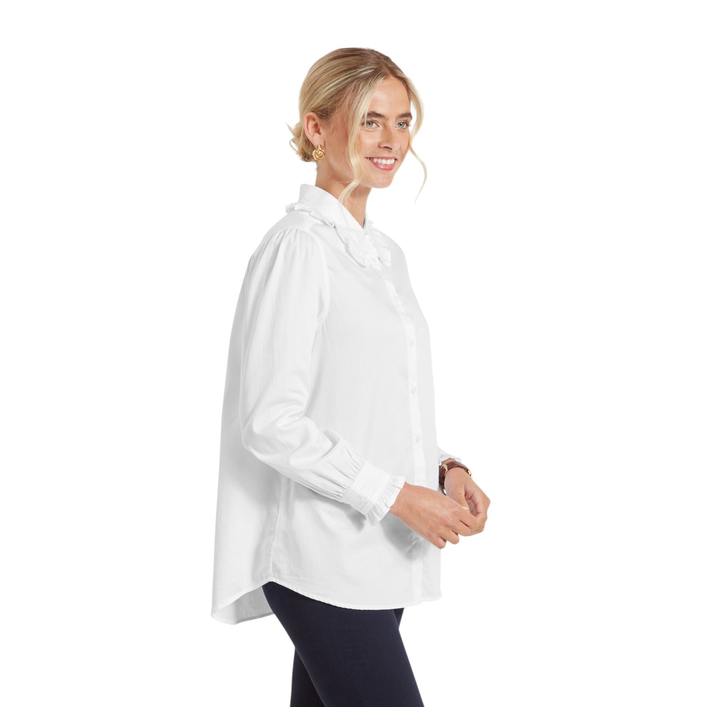 Schoffel Somerleyton Shirt White