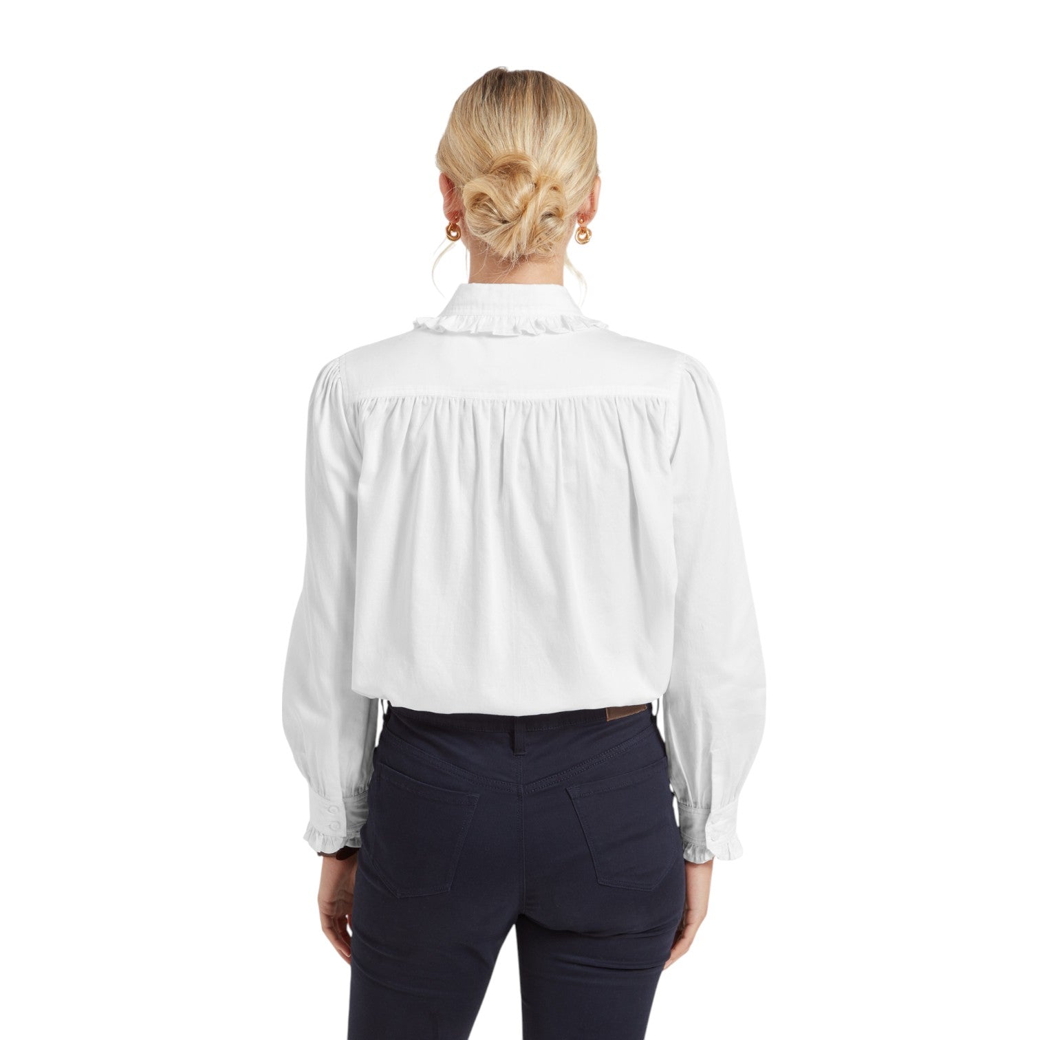Schoffel Somerleyton Shirt White