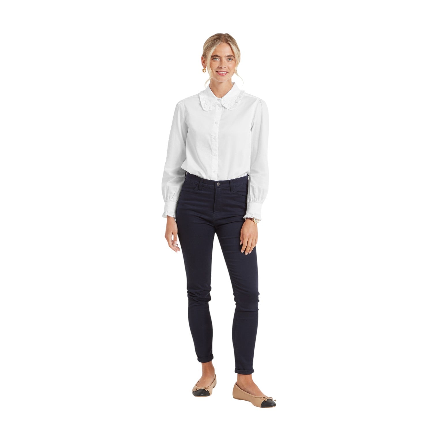 Schoffel Somerleyton Shirt White