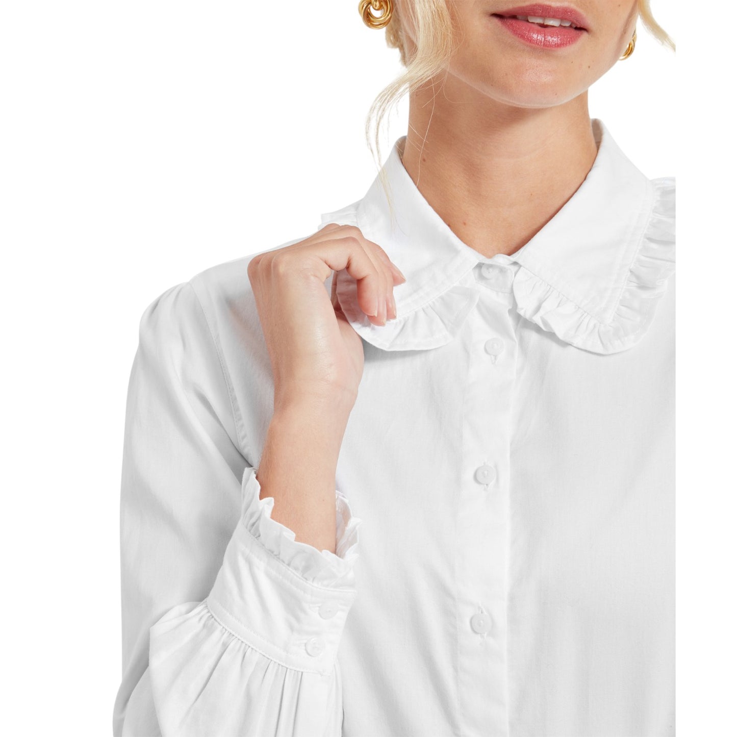 Schoffel Somerleyton Shirt White
