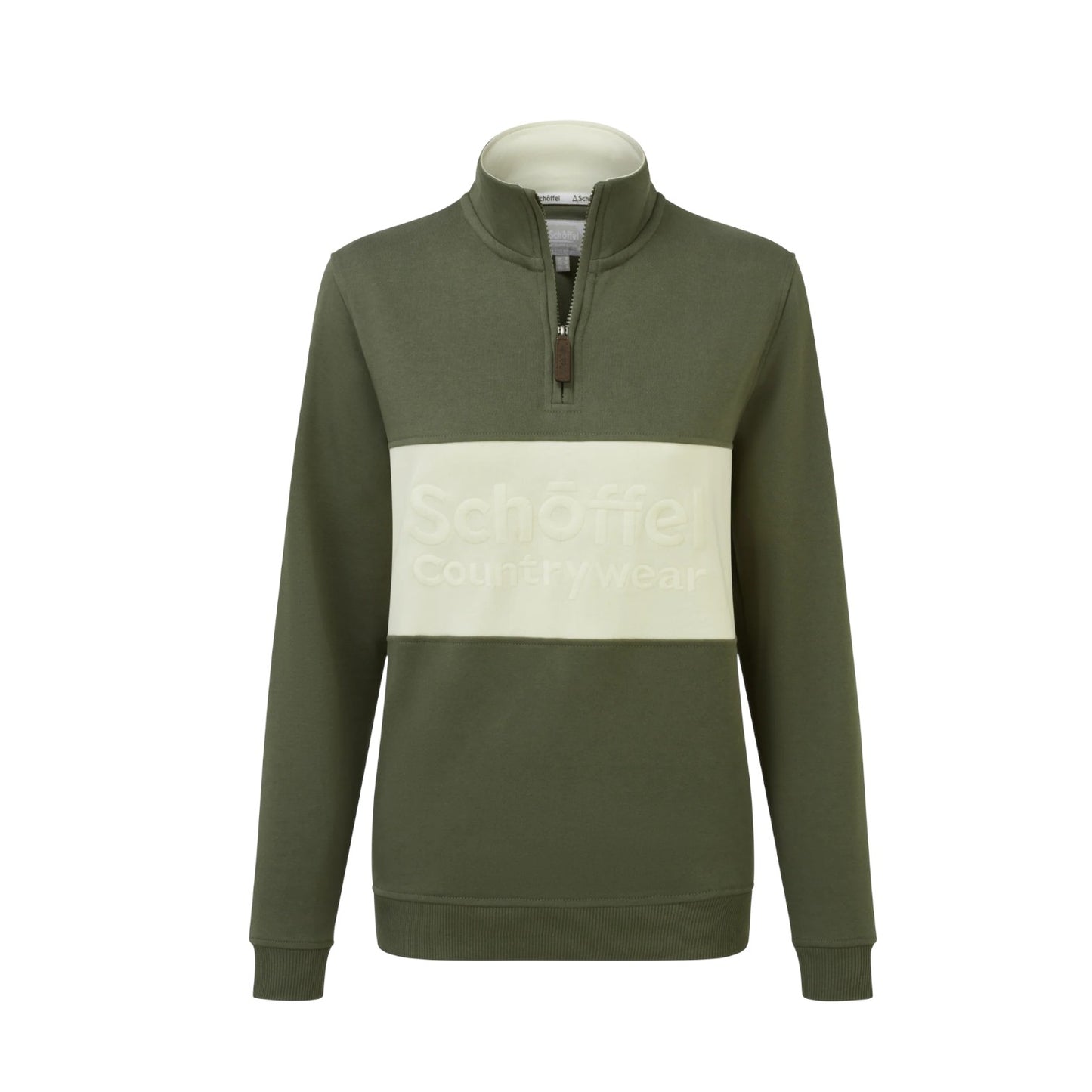 Schoffel St Agnes Sweatshirt Beetle Green