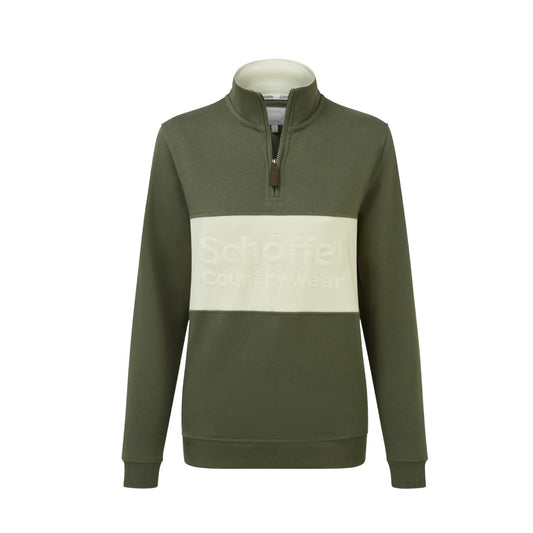 Schoffel St Agnes Sweatshirt Beetle Green
