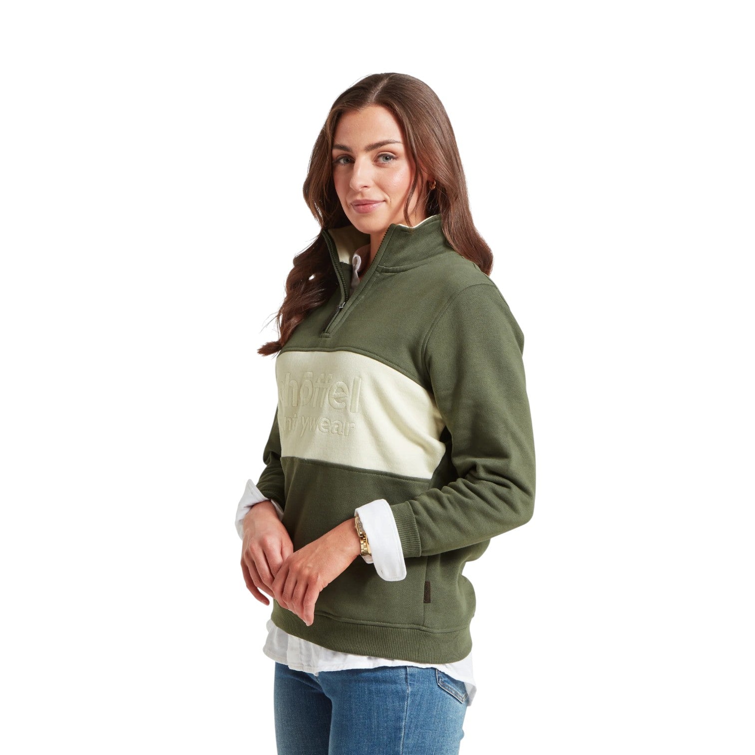 Schoffel St Agnes Sweatshirt Beetle Green