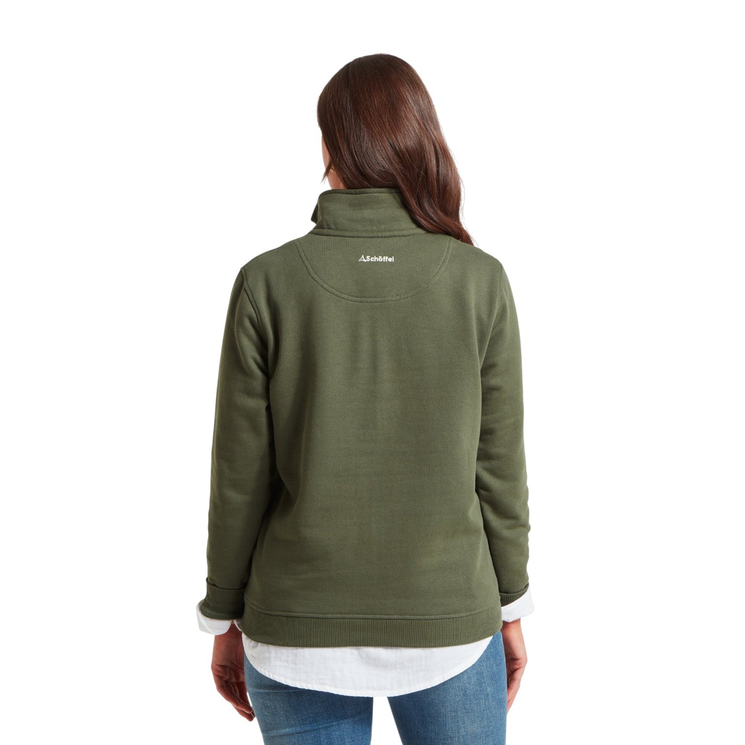 Schoffel St Agnes Sweatshirt Beetle Green