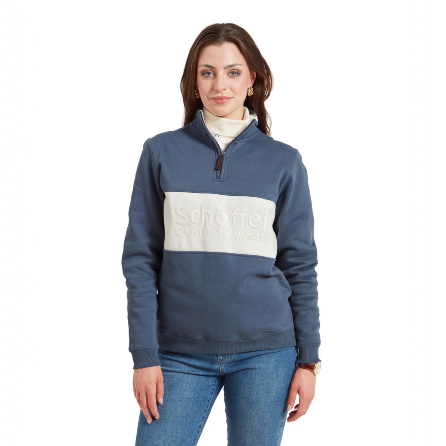 Schoffel St Agnes Sweatshirt Vintage Navy