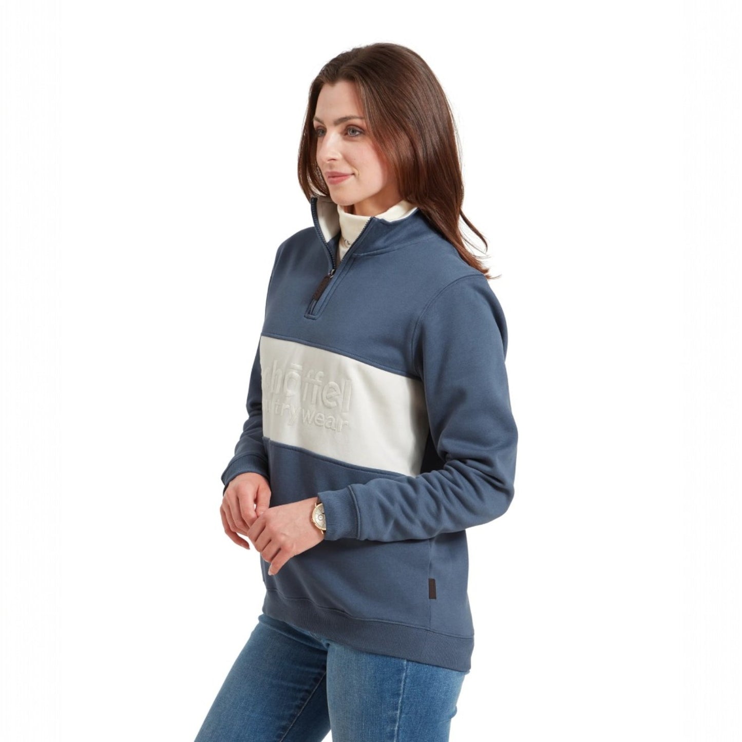 Schoffel St Agnes Sweatshirt Vintage Navy