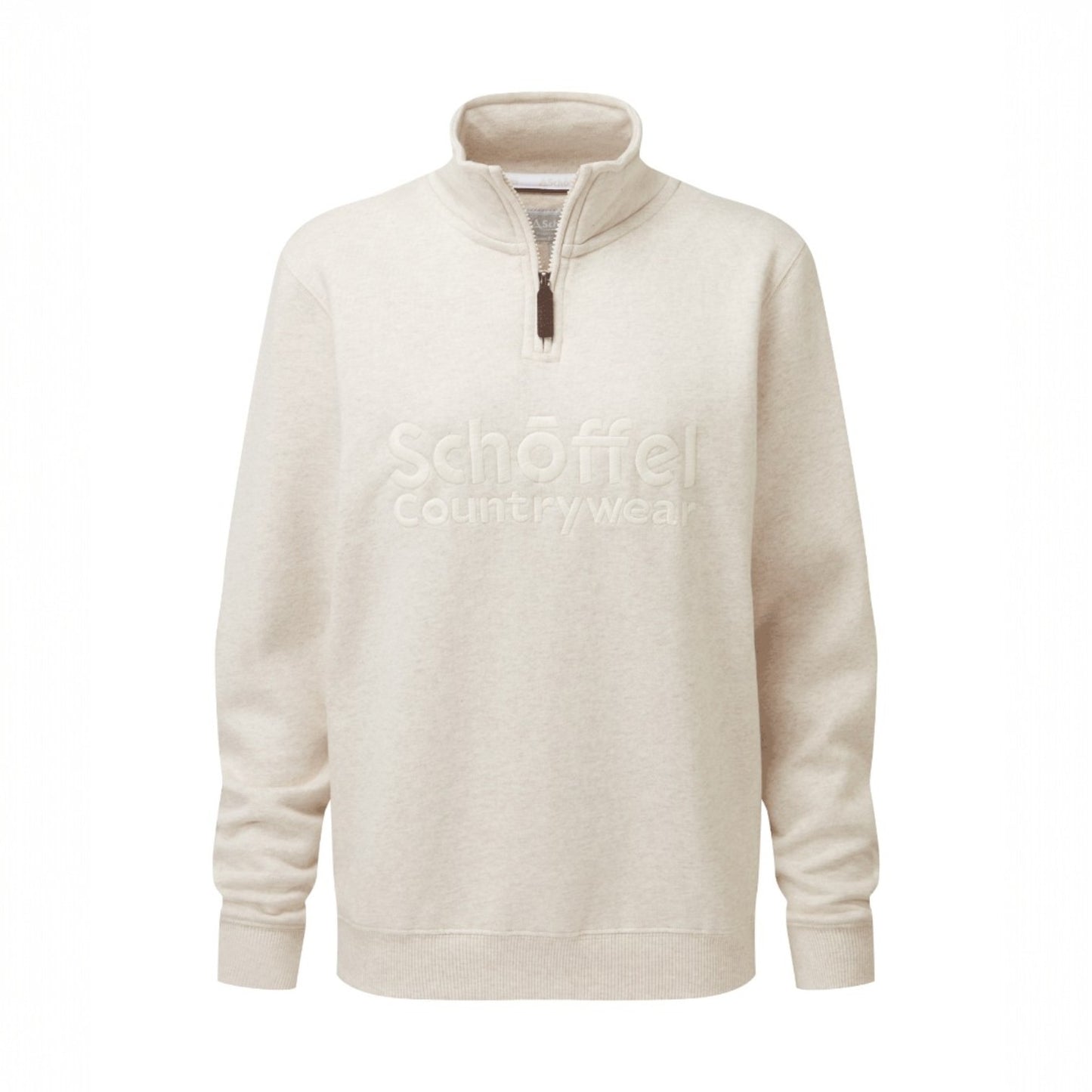 Schoffel St Issey Sweatshirt Oat Marl