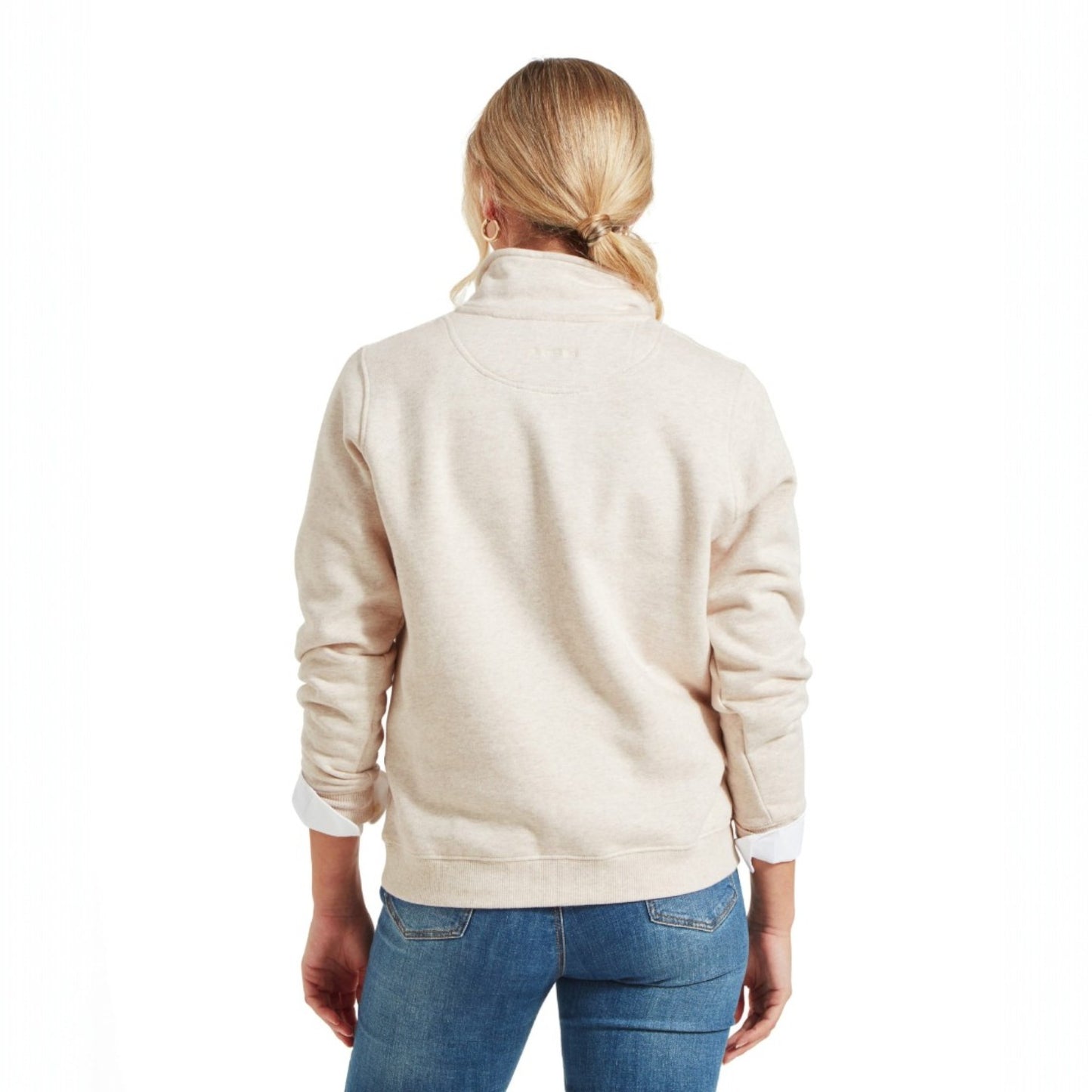 Schoffel St Issey Sweatshirt Oat Marl