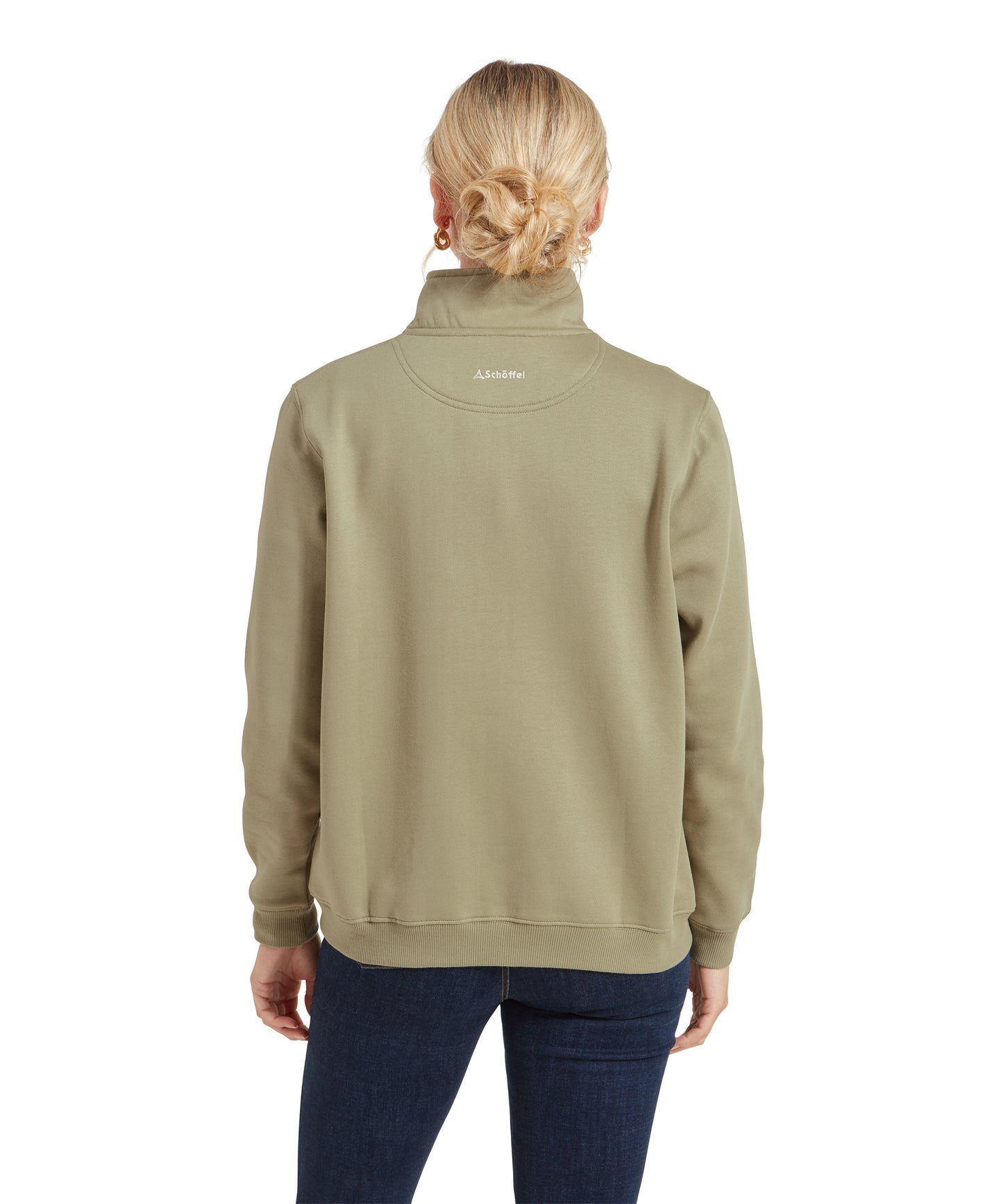 Schoffel St Issey Sweatshirt Light Sage