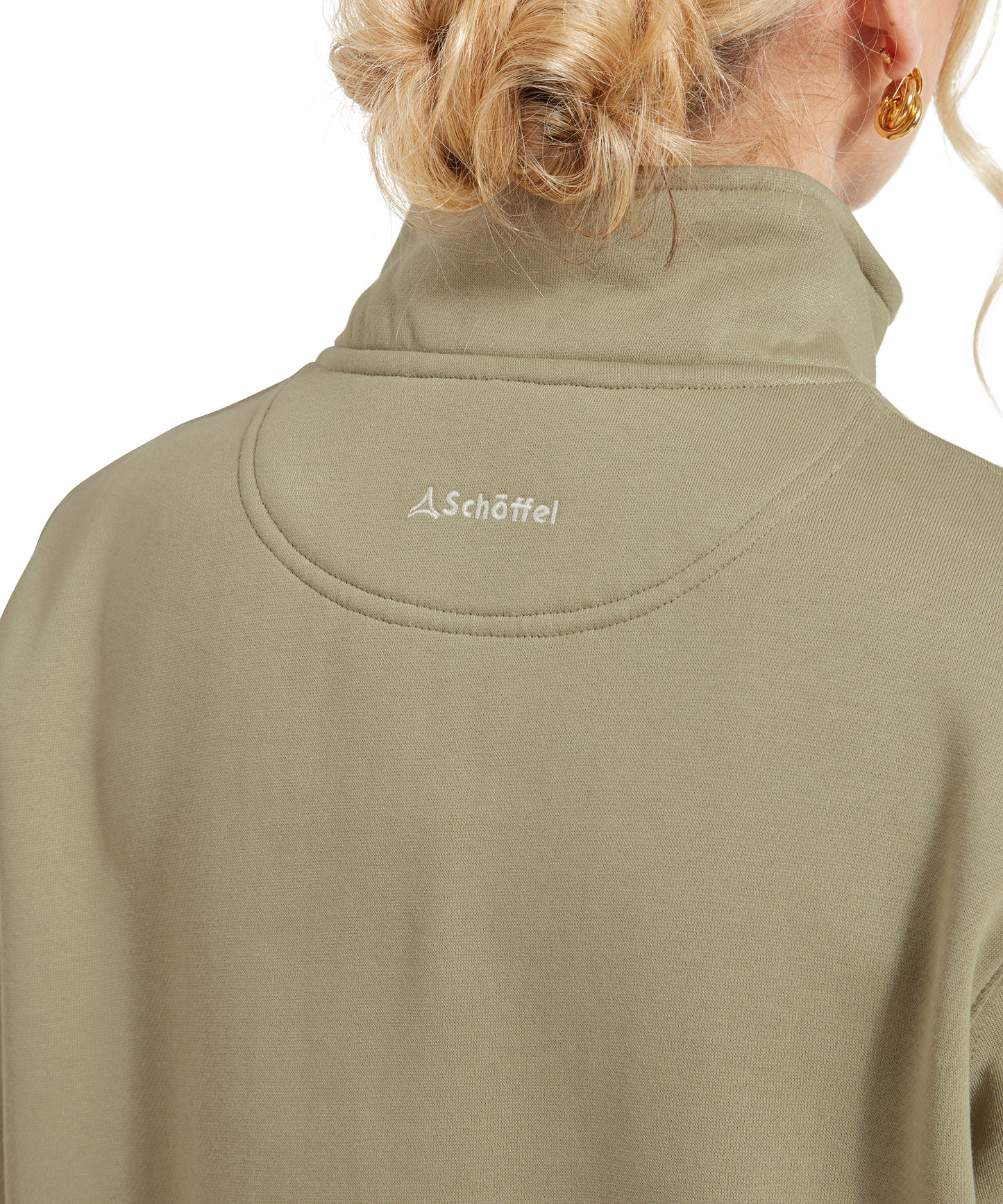 Schoffel St Issey Sweatshirt Light Sage